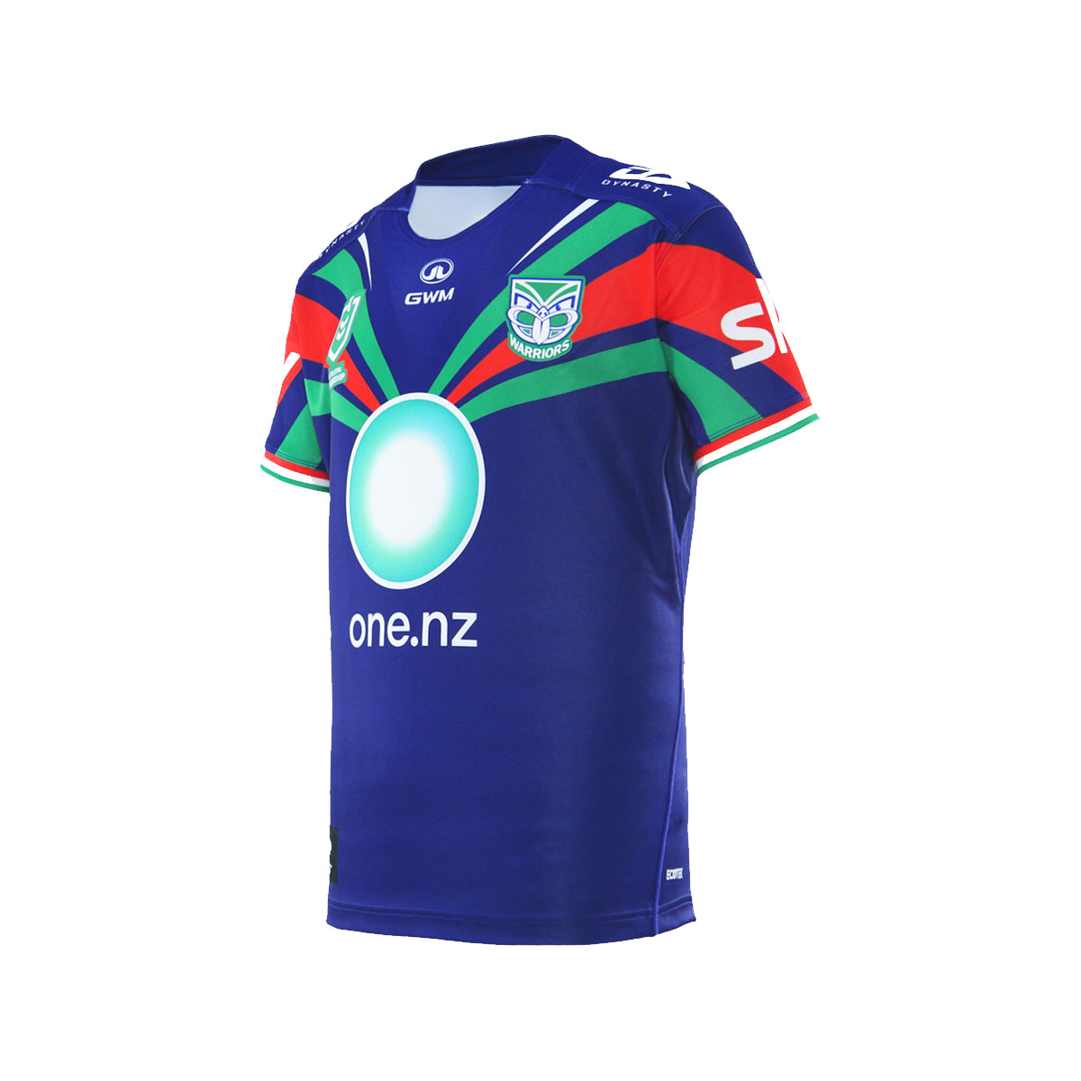 2026 New Zealand Warriors Junior Replica Home Jersey