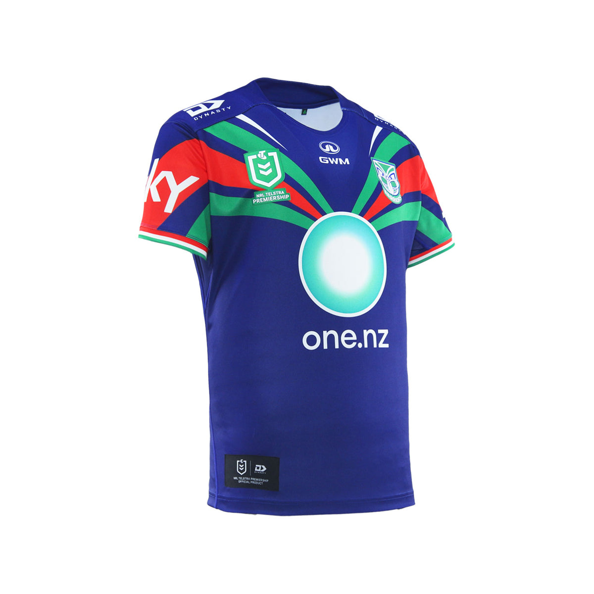 2026 New Zealand Warriors Junior Replica Home Jersey