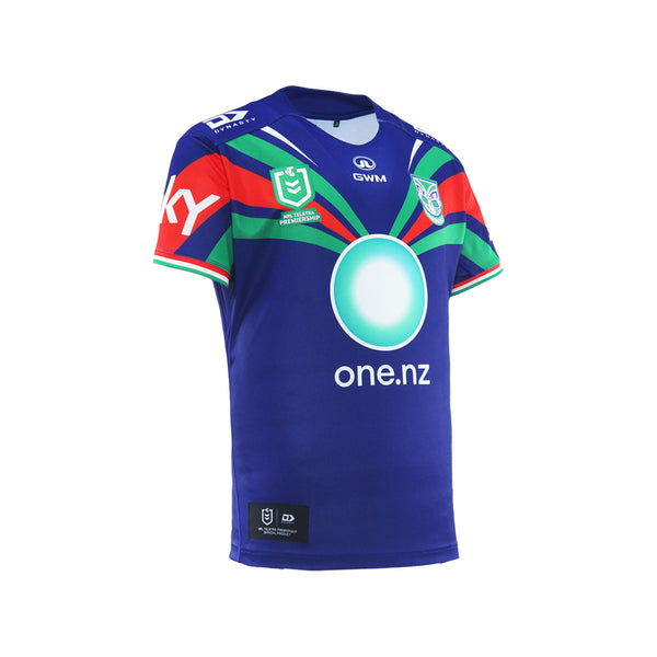 2026 New Zealand Warriors Junior Replica Home Jersey