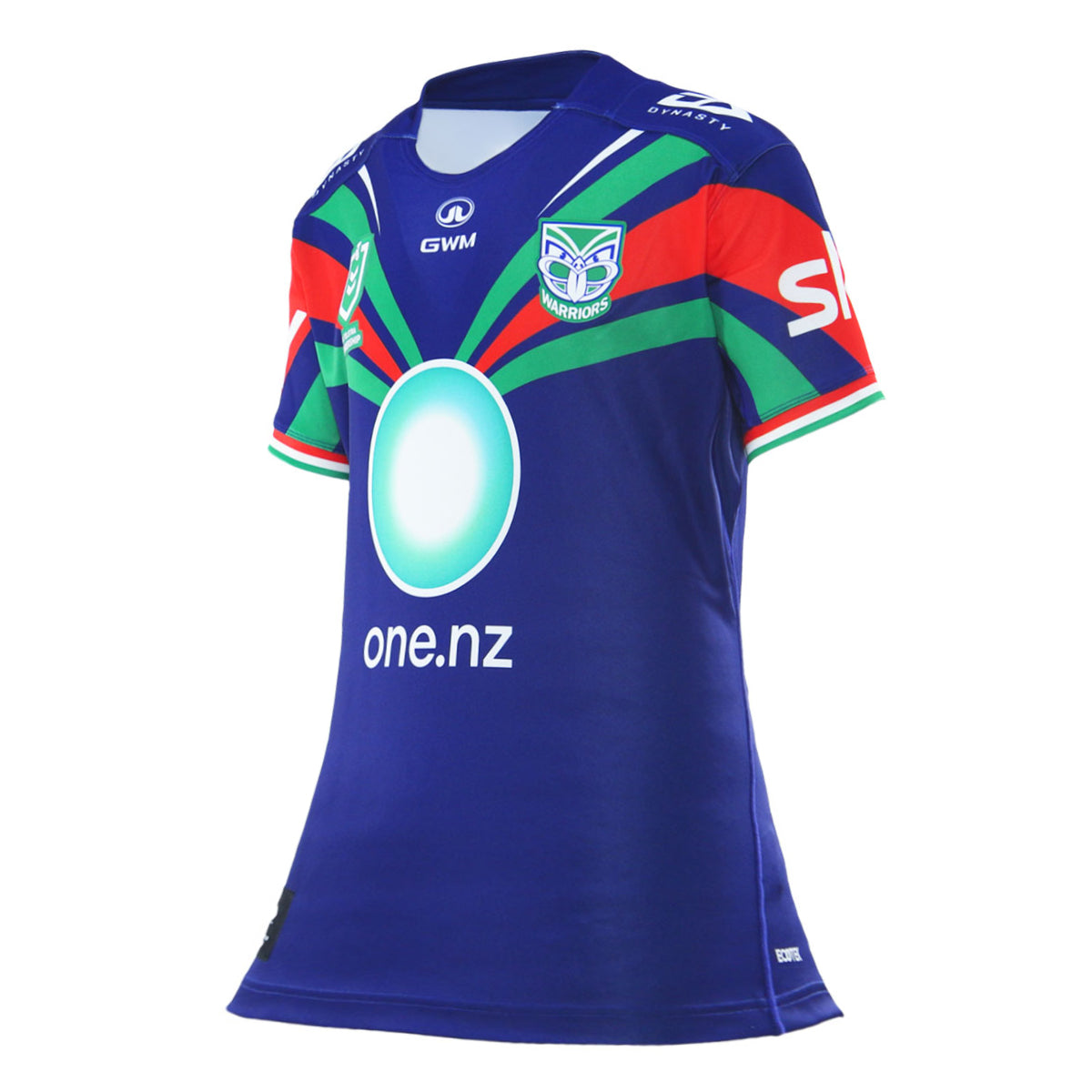 2026 New Zealand Warriors Womens Replica Home Jersey