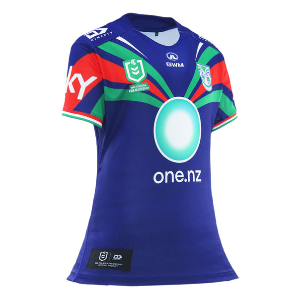 2026 New Zealand Warriors Womens Replica Home Jersey