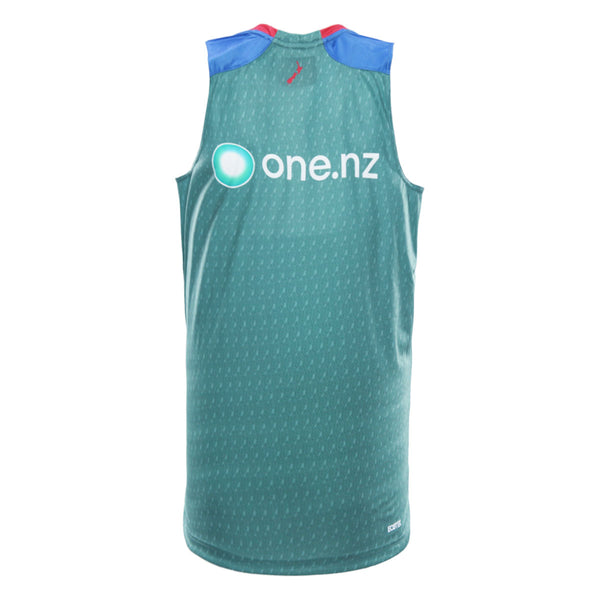 2026 New Zealand Warriors Adults Training Singlet  - Green