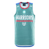 2026 New Zealand Warriors Adults Training Singlet  - Green