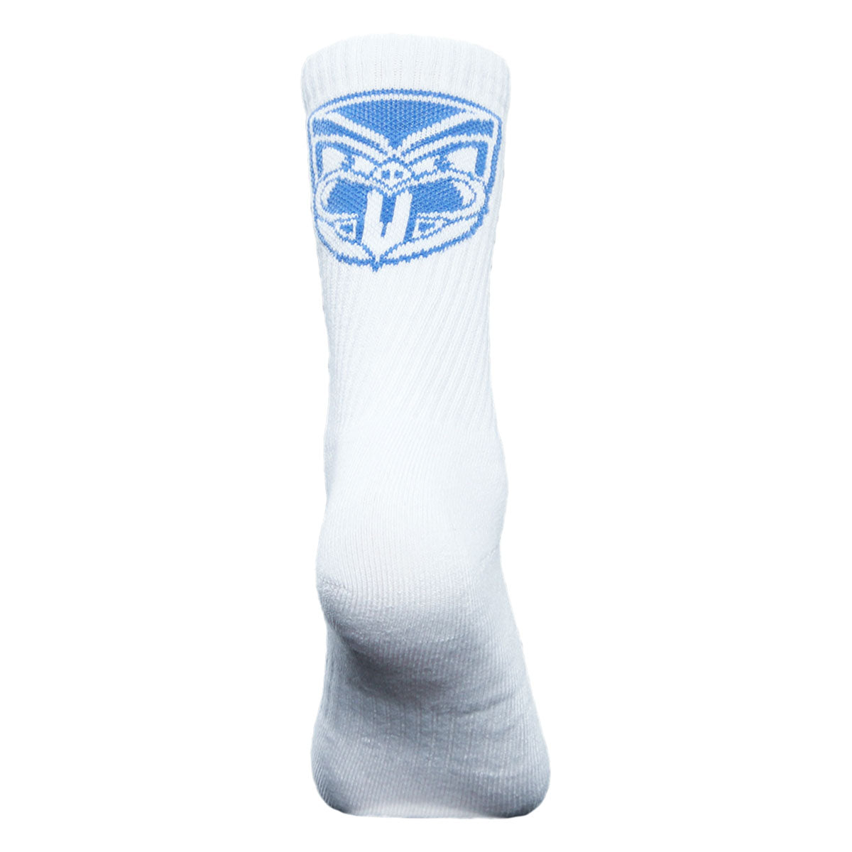 2026 New Zealand Warriors Crew Sock - White