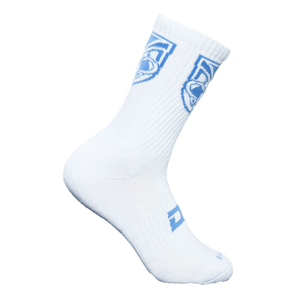 2026 New Zealand Warriors Crew Sock - White