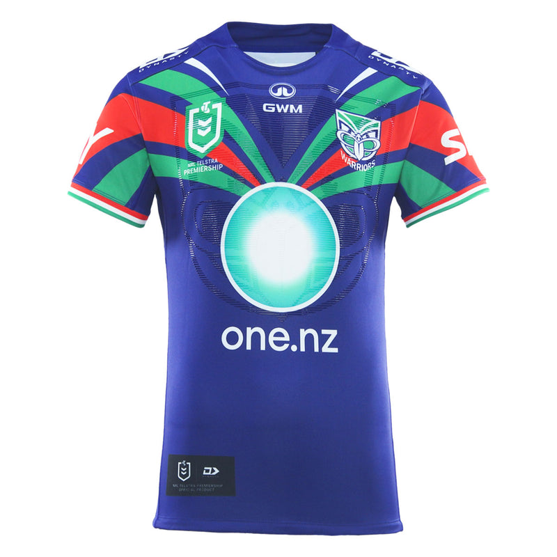 2026 New Zealand Warriors Adults Players Fit Home Jersey