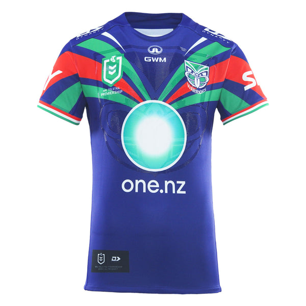 2026 New Zealand Warriors Adults Retail Players Home Jersey