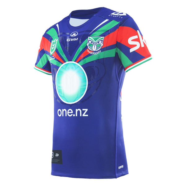 2026 New Zealand Warriors Adults Retail Players Home Jersey