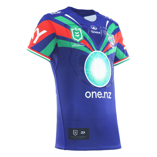 2026 New Zealand Warriors Adults Retail Players Home Jersey