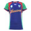 2026 NZ Warriors Adults Warm Up Tee - Blue