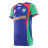 2026 NZ Warriors Adults Warm Up Tee - Blue