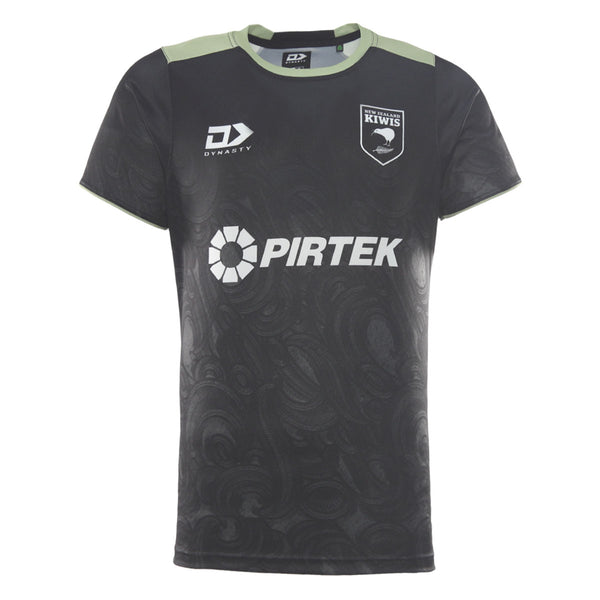 New Zealand Kiwis Rugby League Adults Training Tee