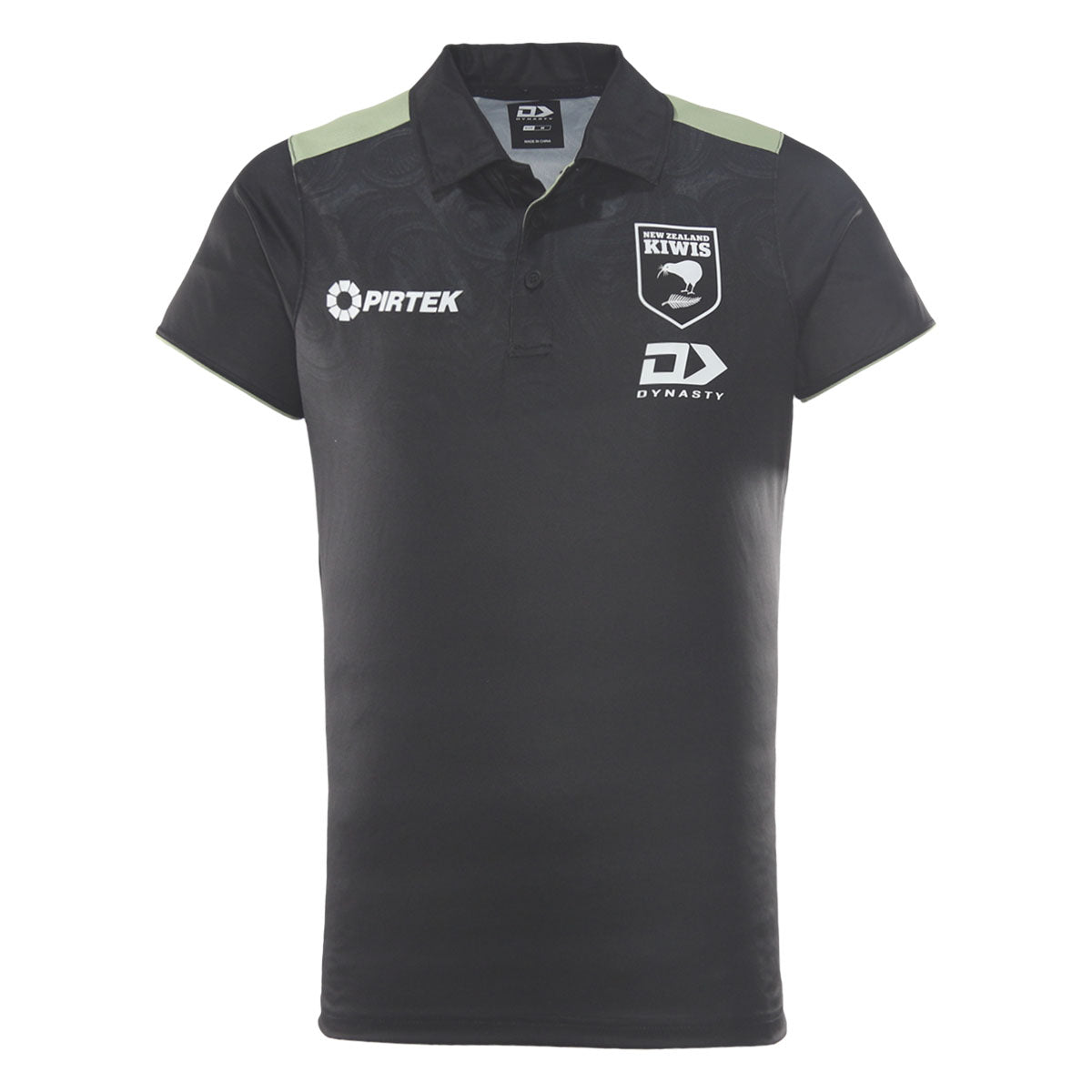New Zealand Kiwis Rugby League Adults Media Polo