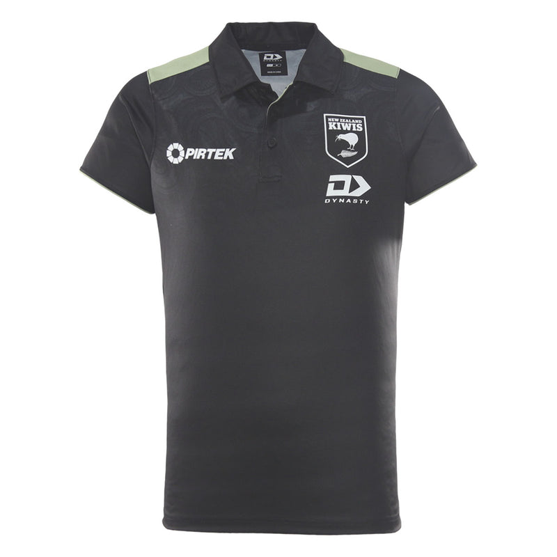 New Zealand Kiwis Rugby League Adults Media Polo