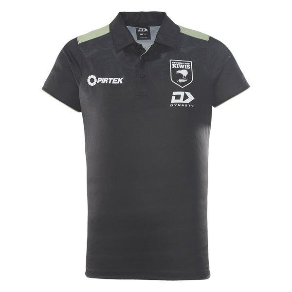 New Zealand Kiwis Rugby League Adults Media Polo