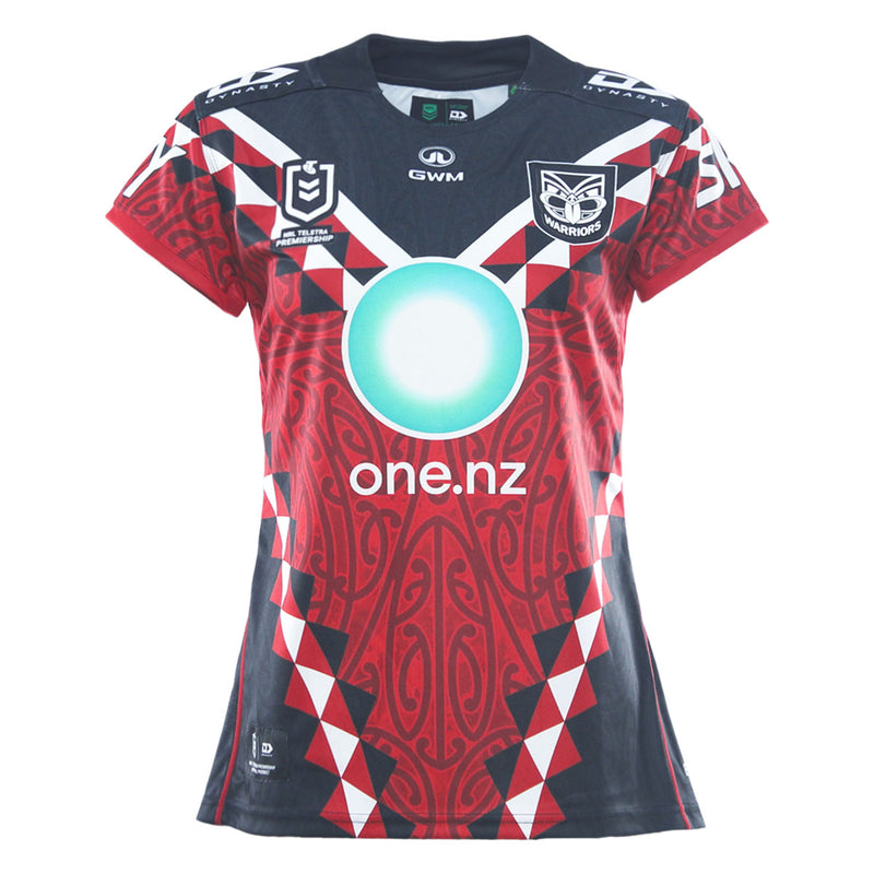 2026 New Zealand Warriors Ladies Replica Te Ārahi Jersey
