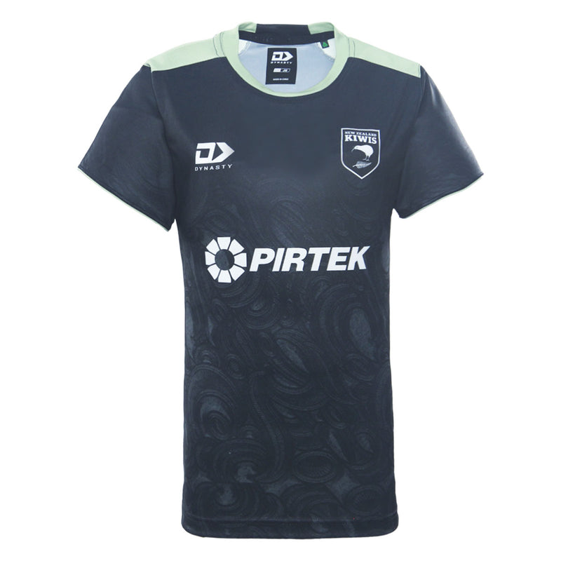 New Zealand Kiwis Rugby League Juniors Training Tee