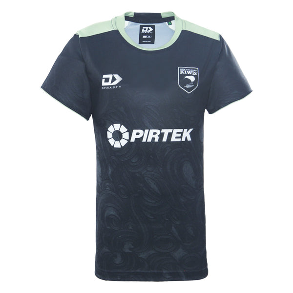 New Zealand Kiwis Rugby League Juniors Training Tee