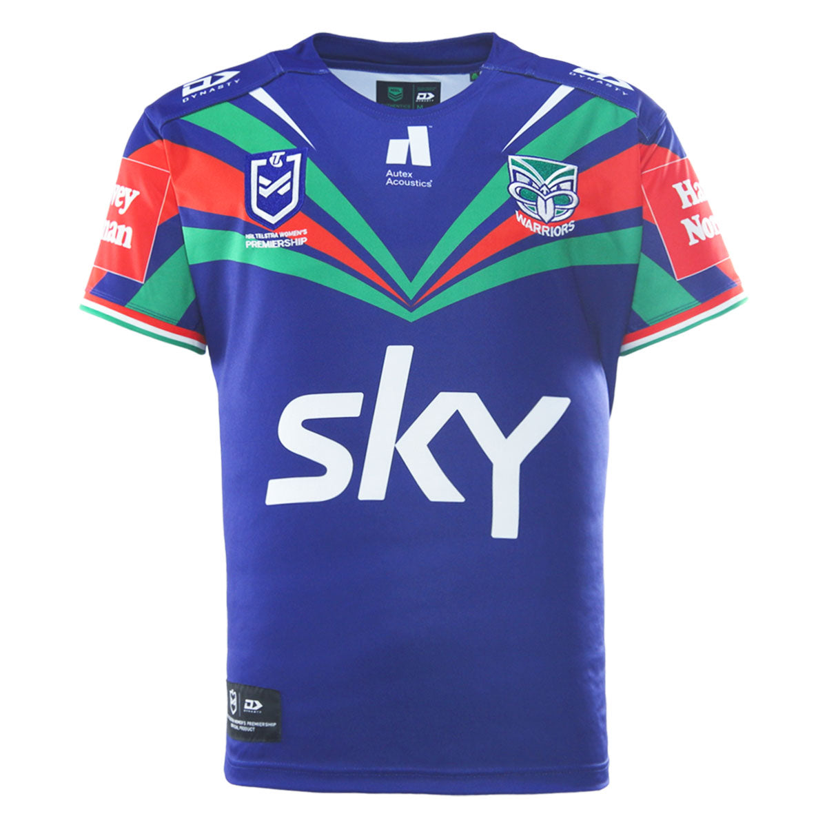2026 New Zealand Warriors NRLW Adults Replica Home Jersey