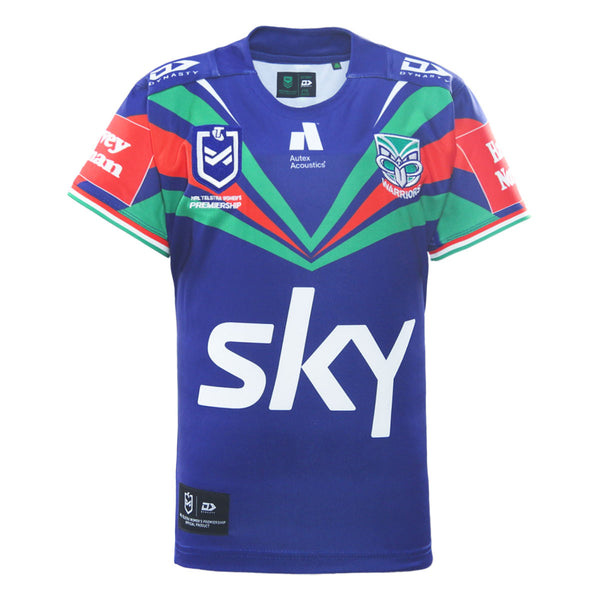 2026 New Zealand Warriors NRLW Junior Replica Home Jersey