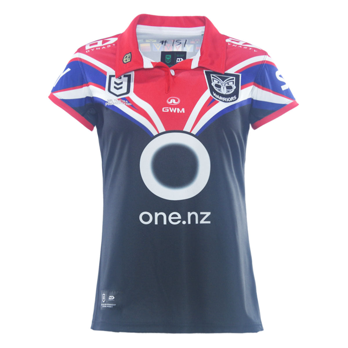 2026 New Zealand Warriors Ladies Replica Kotahitanga Jersey