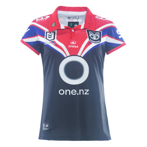 2026 New Zealand Warriors Ladies Replica Kotahitanga Jersey