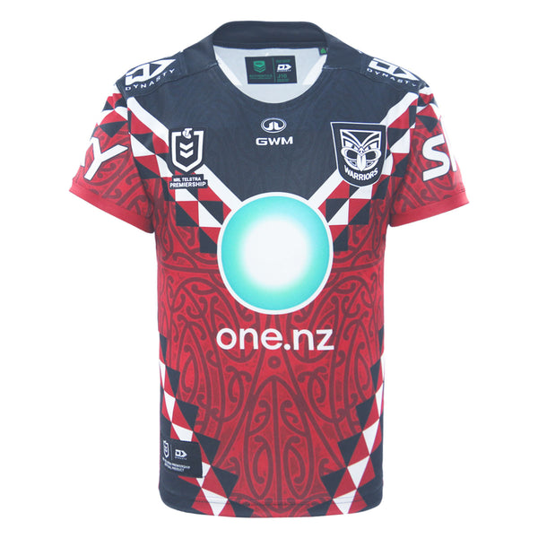 2026 New Zealand Warriors Junior Replica Te Ārahi Jersey