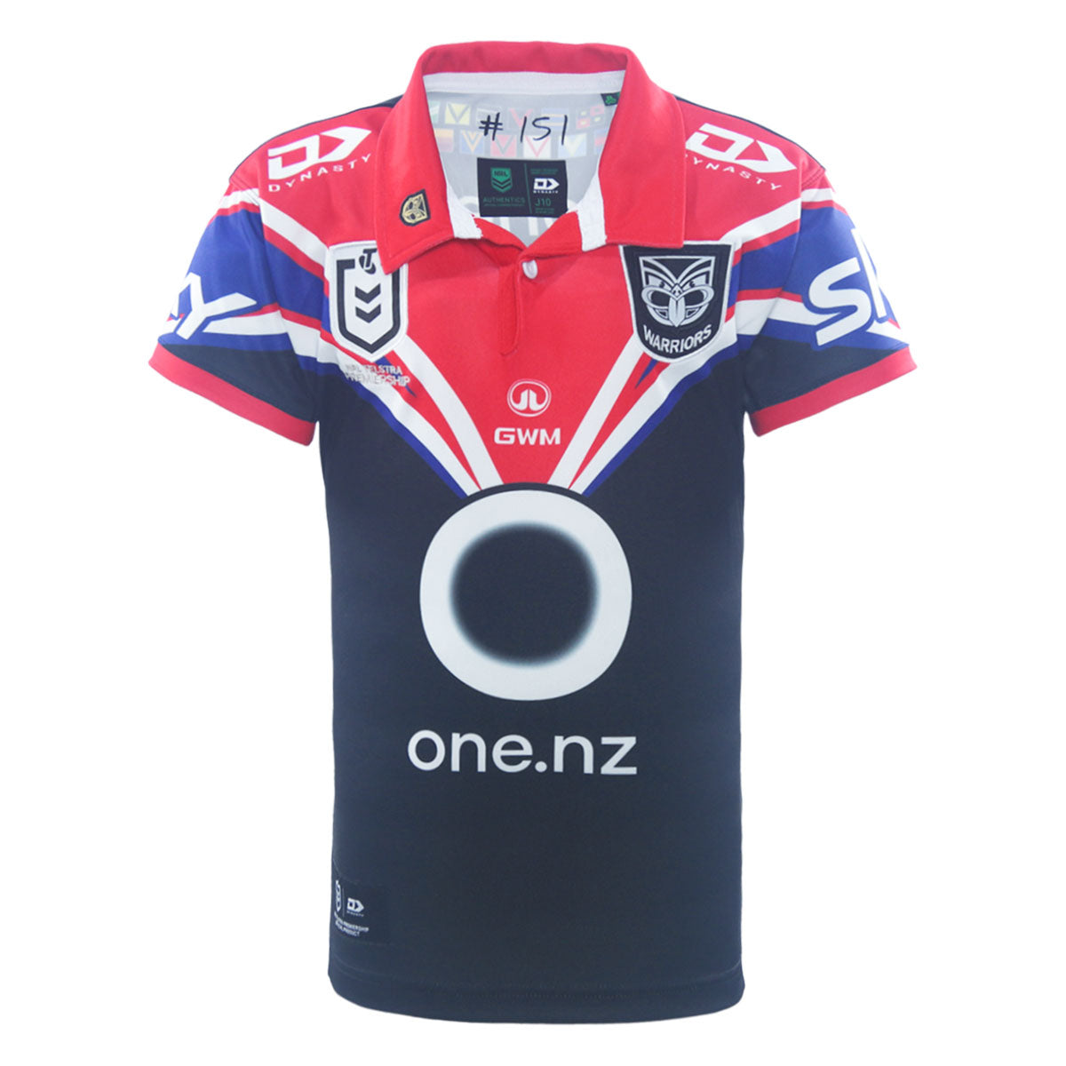 2026 New Zealand Warriors Junior Replica Kotahitanga Jersey