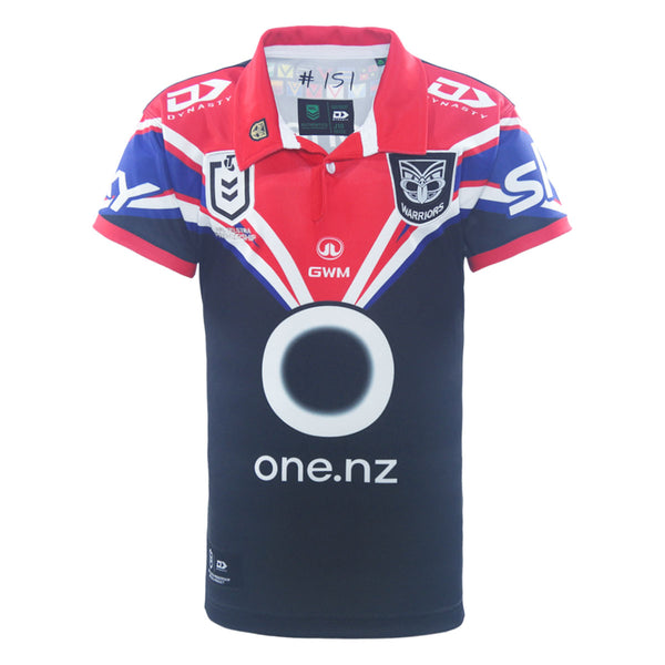 2026 New Zealand Warriors Junior Replica Kotahitanga Jersey