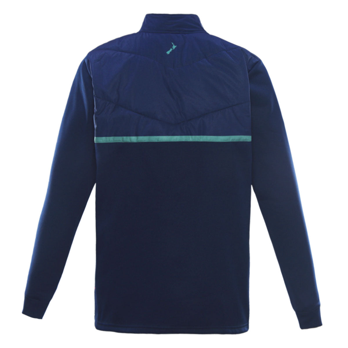 2026 New Zealand Warriors Mens Hybrid Jacket  - Navy