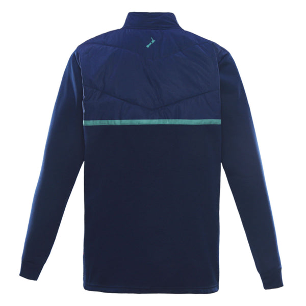 2026 New Zealand Warriors Mens Hybrid Jacket  - Navy