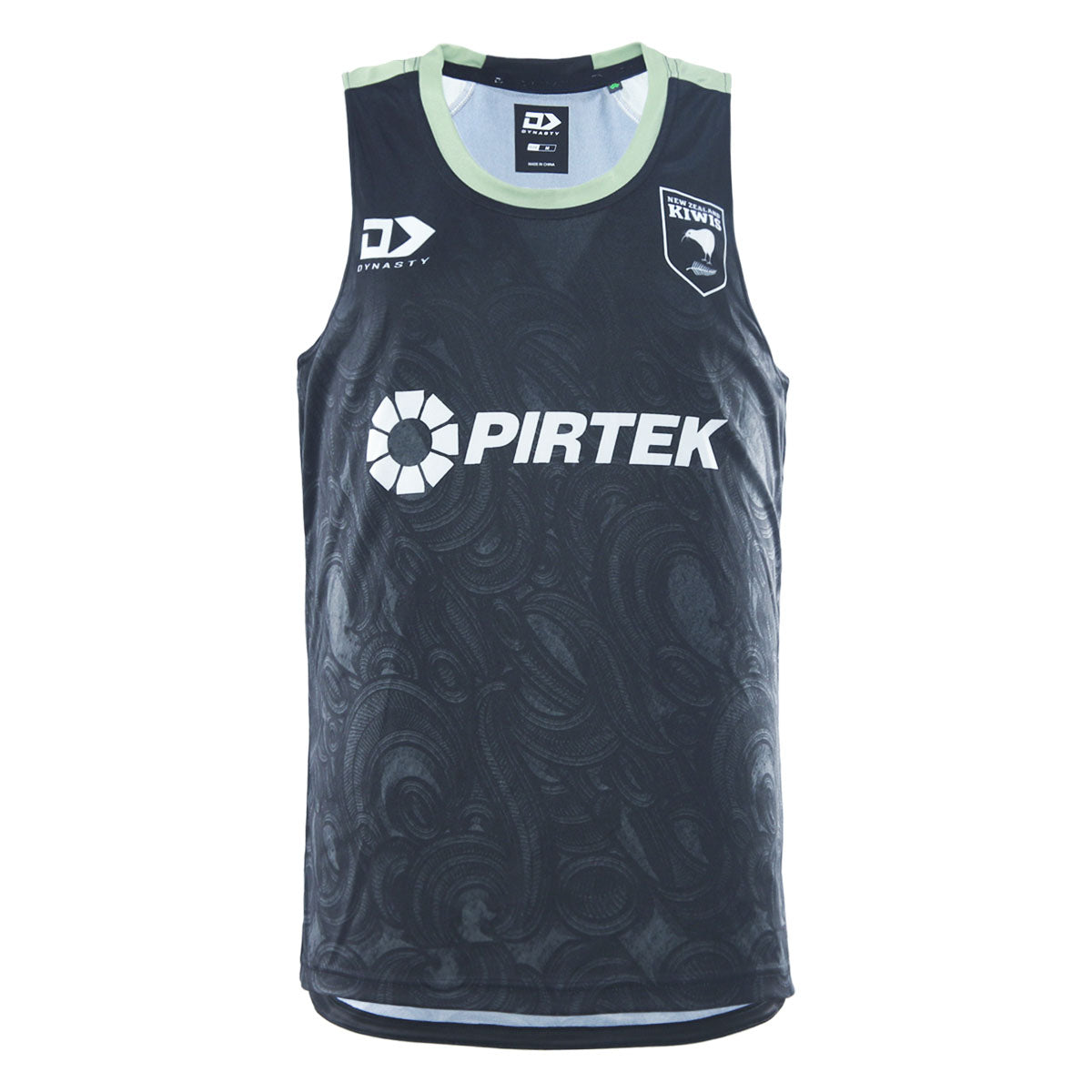 New Zealand Kiwis Rugby League Adults Training Singlet