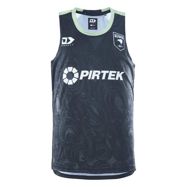 New Zealand Kiwis Rugby League Adults Training Singlet