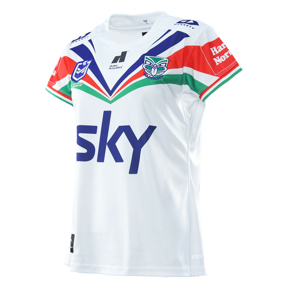 2026 New Zealand Warriors NRLW Womens Replica Away Jersey