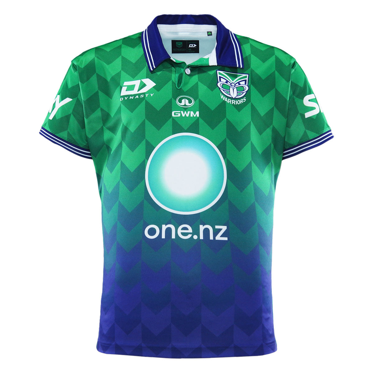 2026 New Zealand Warriors Mens Replica Pre-Season Jersey