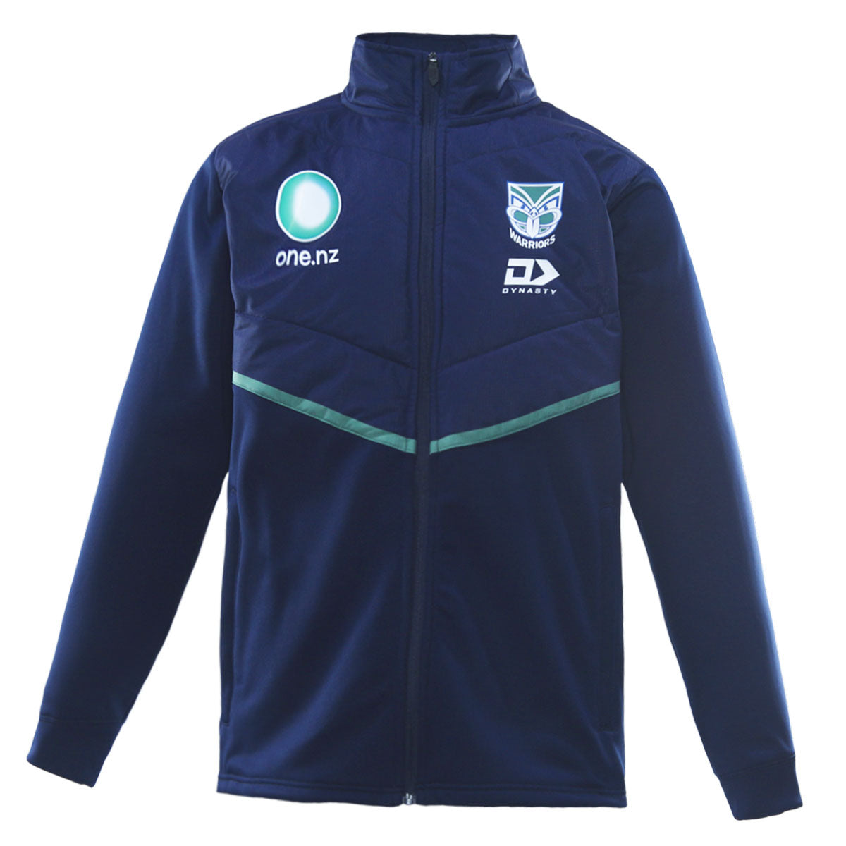 2026 New Zealand Warriors Mens Hybrid Jacket  - Navy