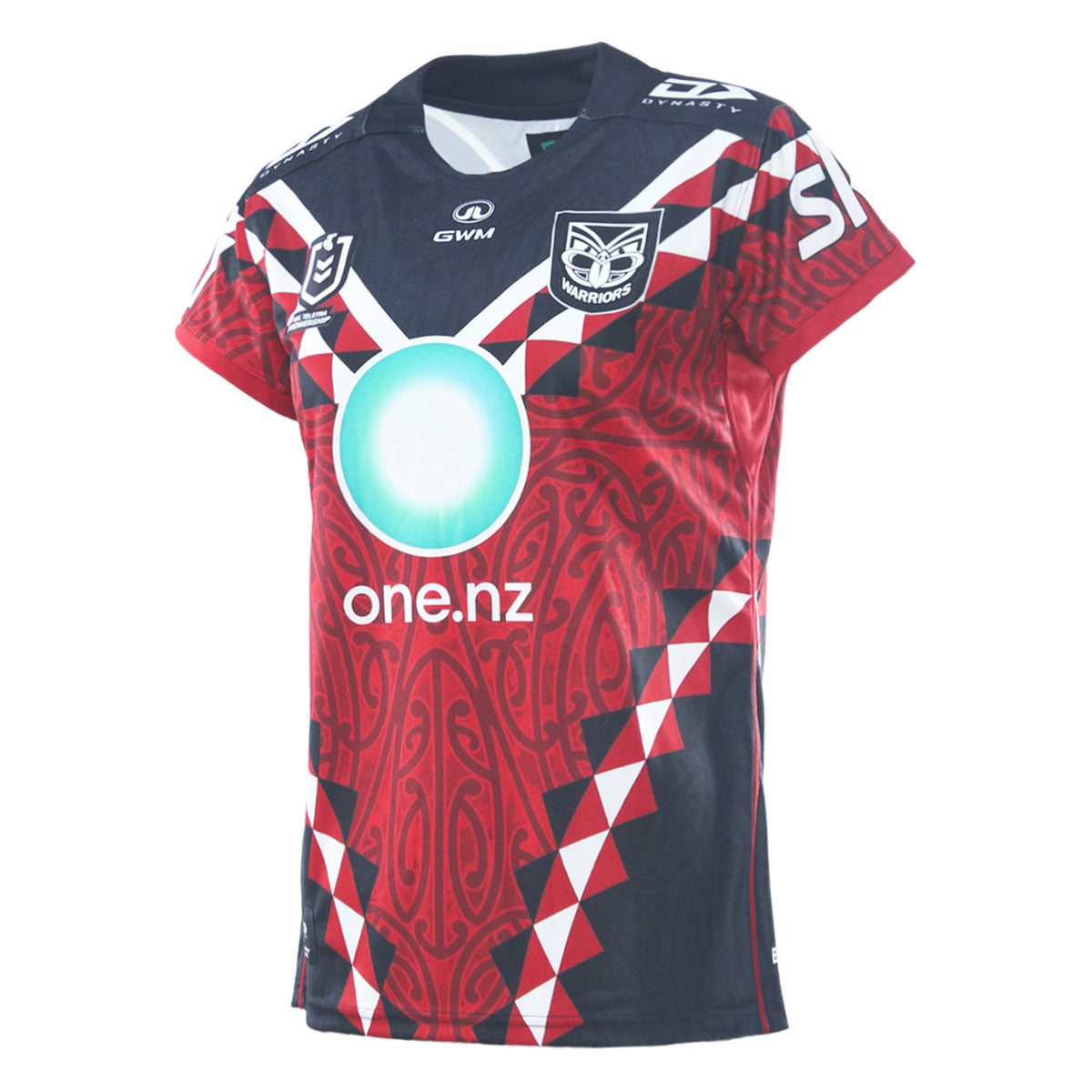 2026 New Zealand Warriors Ladies Replica Te Ārahi Jersey