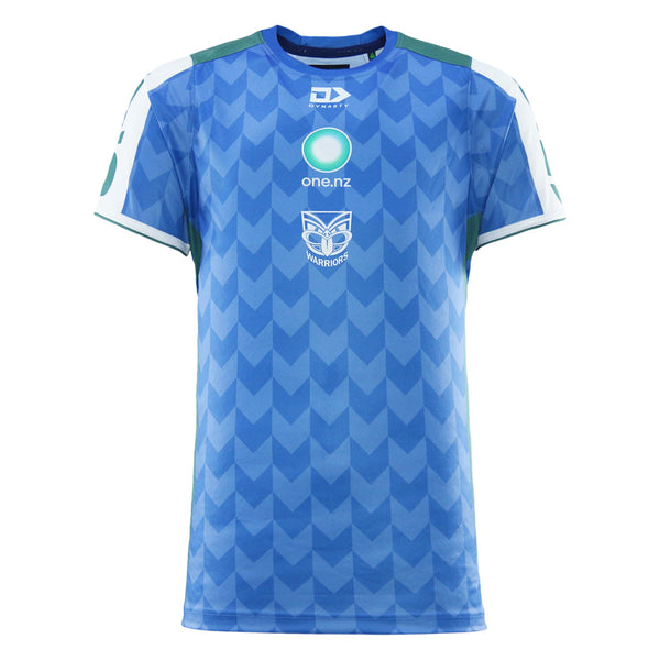 2026 New Zealand Warriors Mens Captains Run Tee