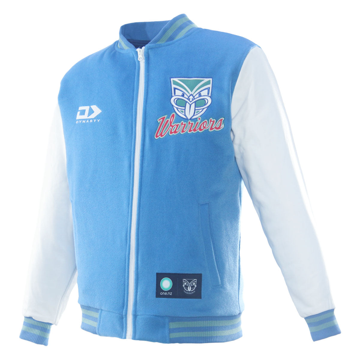 2026 New Zealand Warriors Adults Varsity Jacket