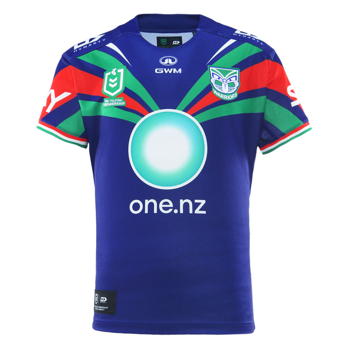 2026 New Zealand Warriors Adults Replica Home Jersey