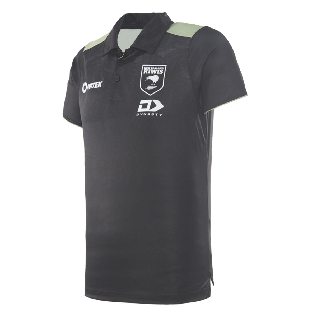 New Zealand Kiwis Rugby League Adults Media Polo