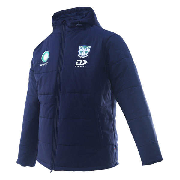 2026 NZ Warriors Mens Winter Jacket  - Navy