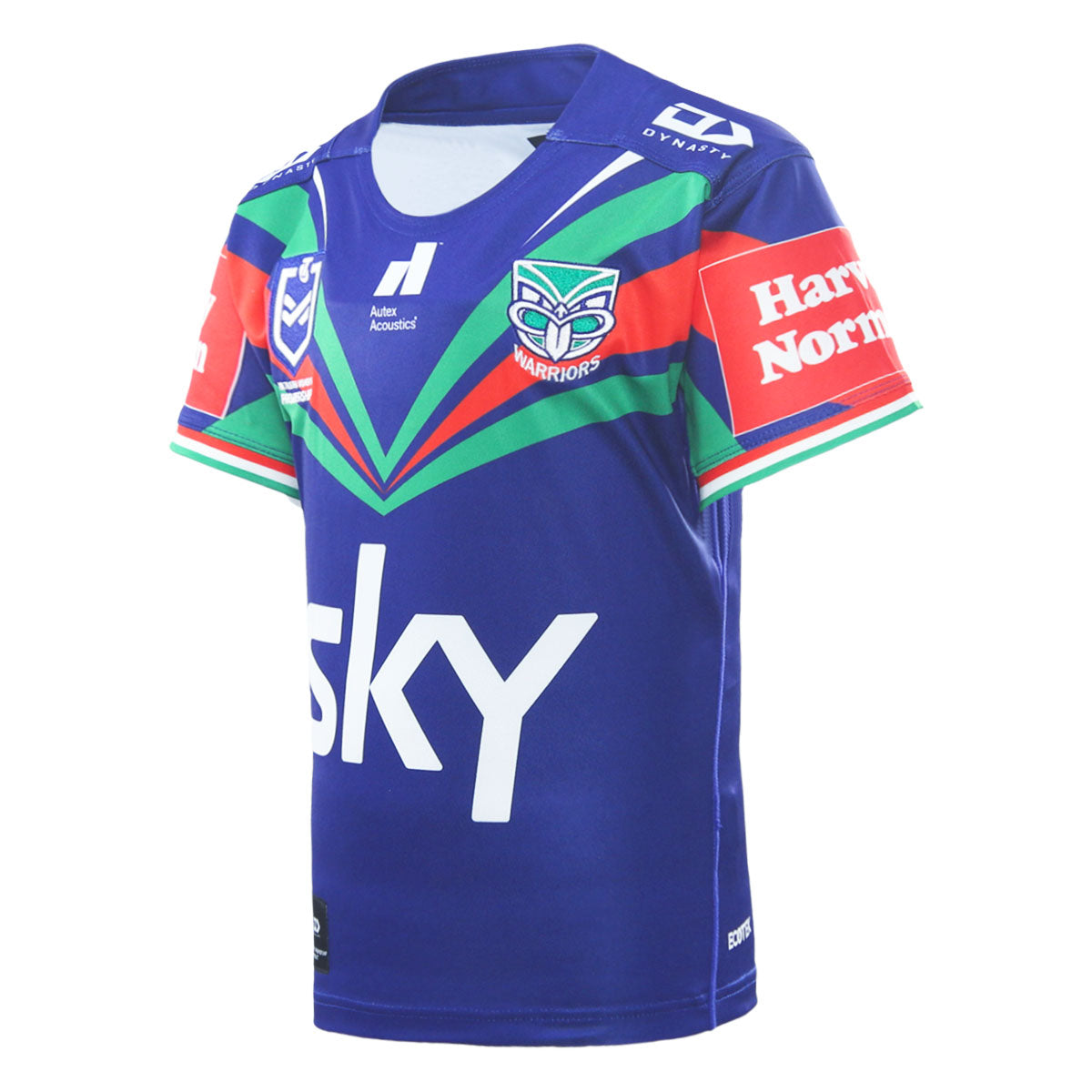 2026 New Zealand Warriors NRLW Junior Replica Home Jersey