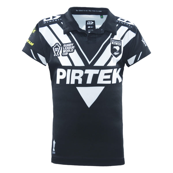 2026 New Zealand Kiwis Juniors Replica Home Jersey