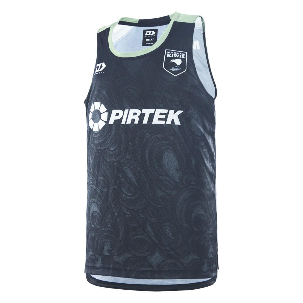 New Zealand Kiwis Rugby League Adults Training Singlet