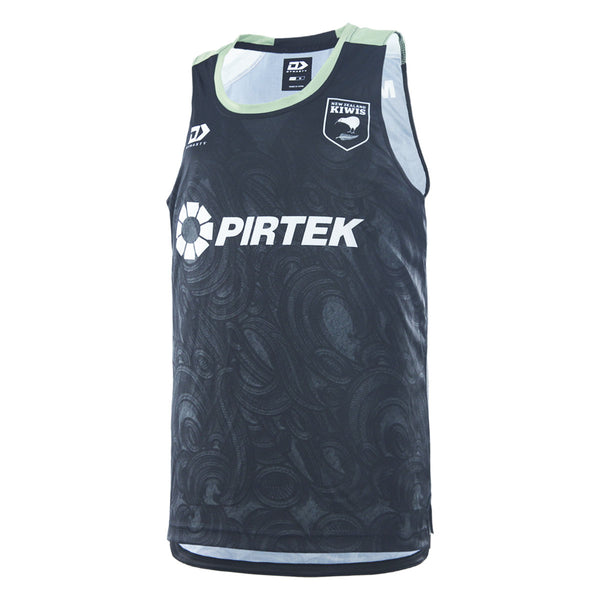 New Zealand Kiwis Rugby League Adults Training Singlet