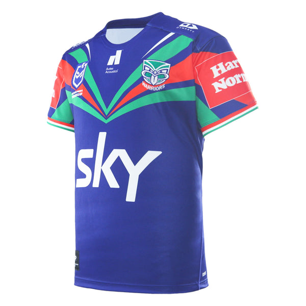 2026 New Zealand Warriors NRLW Adults Replica Home Jersey