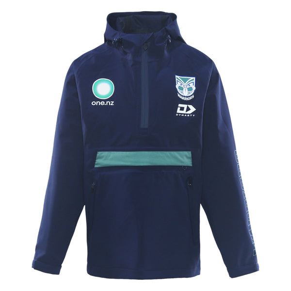 2026 New Zealand Warriors Junior WW Jacket  - Navy
