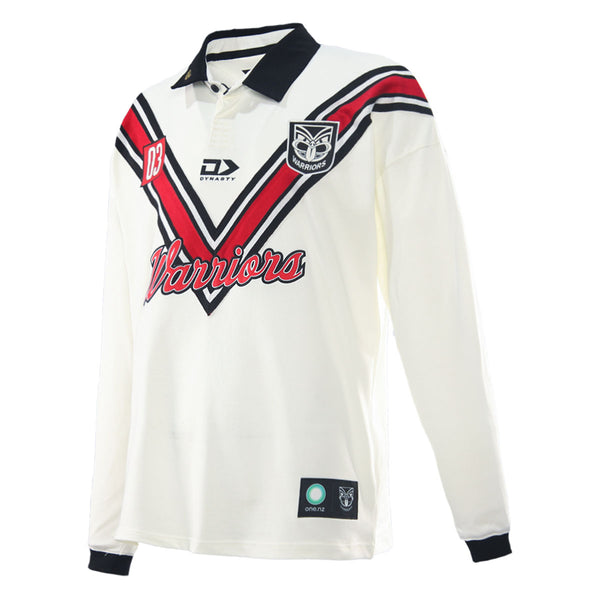 2026 New Zealand Warriors Adults 03 Fauxback Jersey