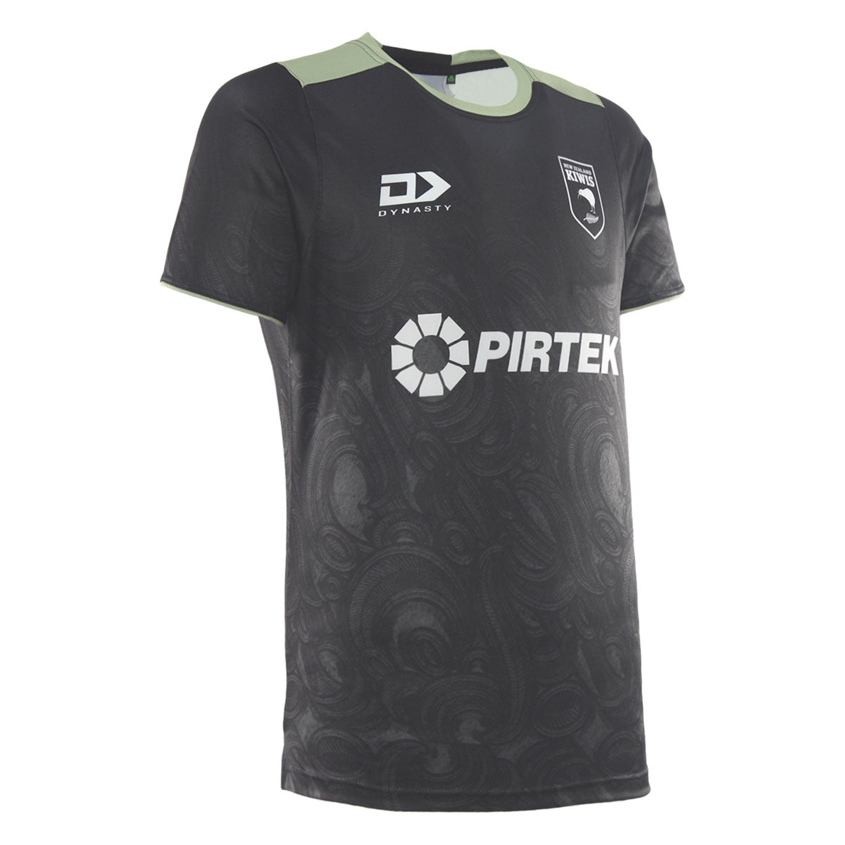 New Zealand Kiwis Rugby League Adults Training Tee